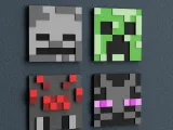 Minecraft Multicolor Keepsake Box-3