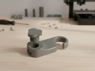 Sliding hook