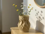 Root Form Planter with Organic-2