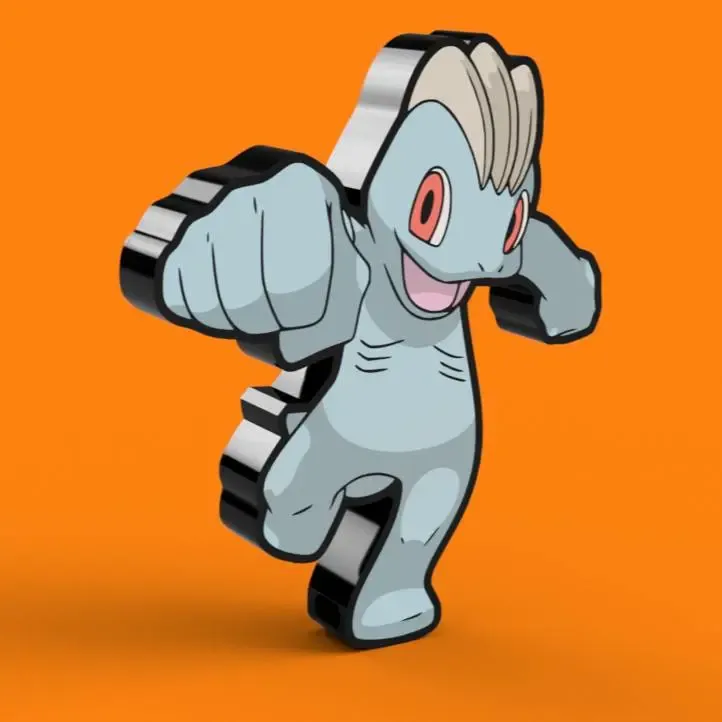 Boîte lumineuse Machop