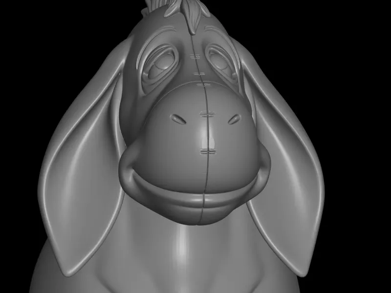 Eeyore Bust