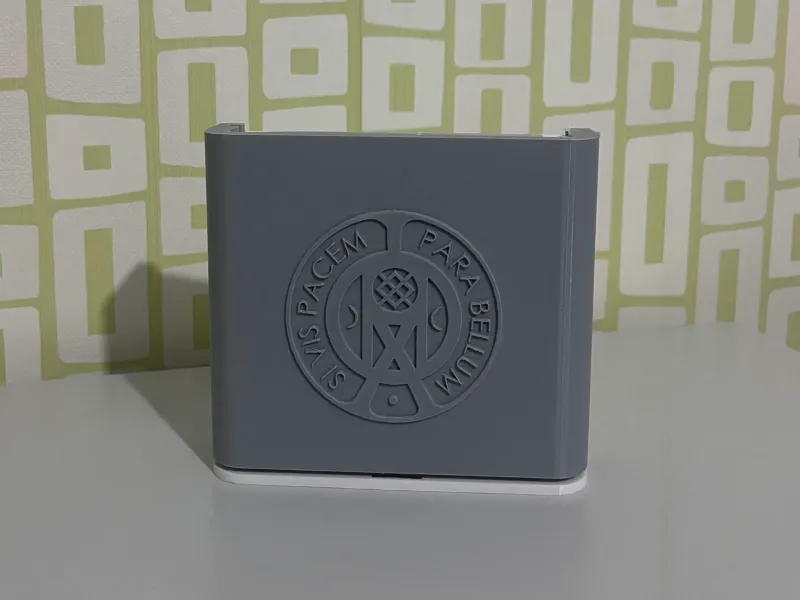3D Printable 9mm Ammo Box STL – Digital Ammunition Storage