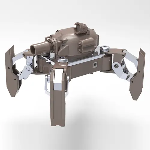 Creality Four-Legged Fury 3D-gedruckter Roboter