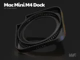 Mac Mini M4 Dock-2