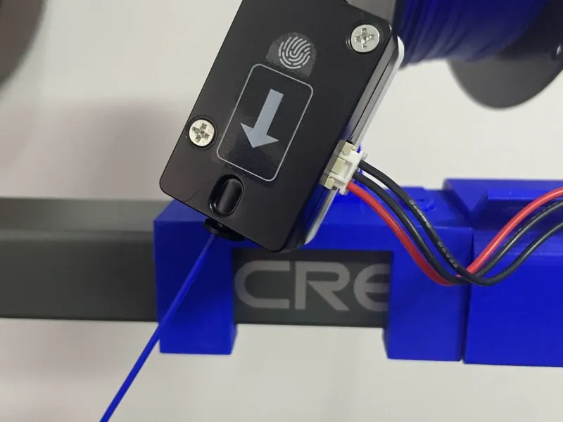 Suporte de sensor compatível com montagem superior para Creality Ender 3 v3 Plus