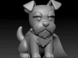Superman Krypto Dog-6
