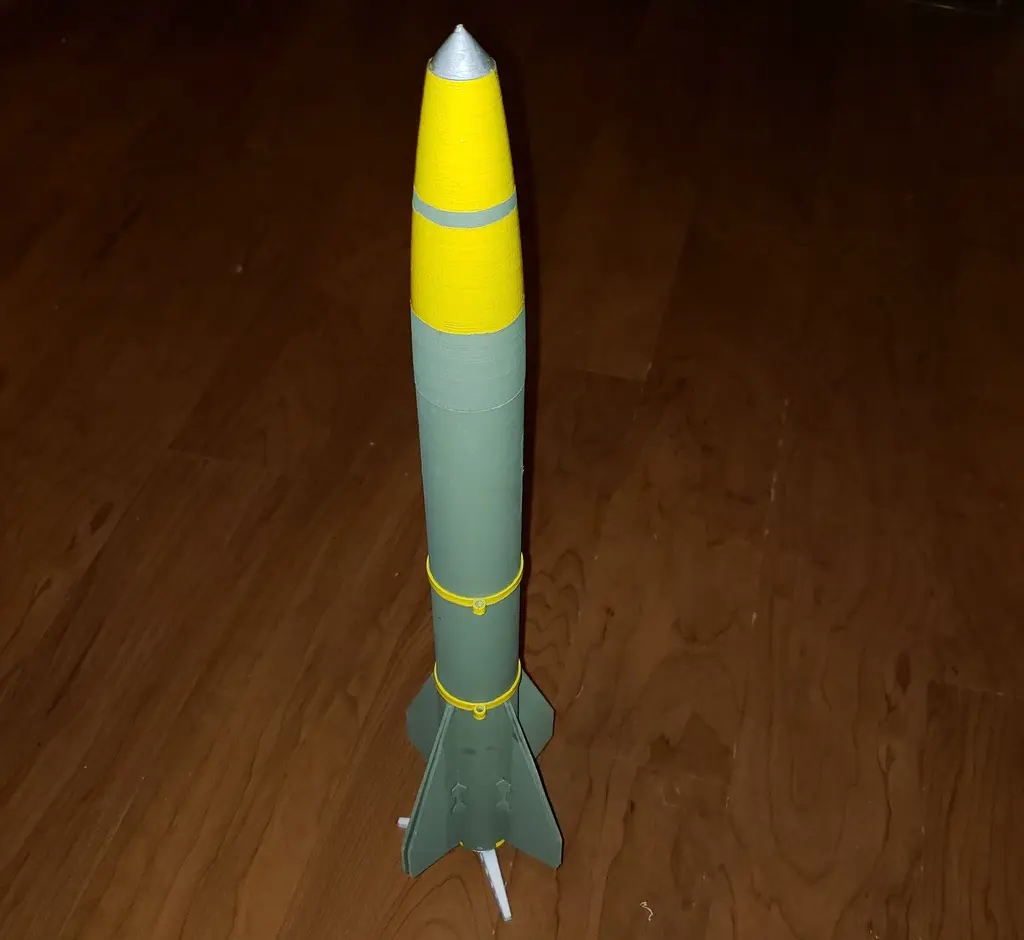 Snake Eye Bomb Rocket