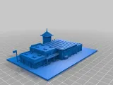 Minecraft Fire Station-0