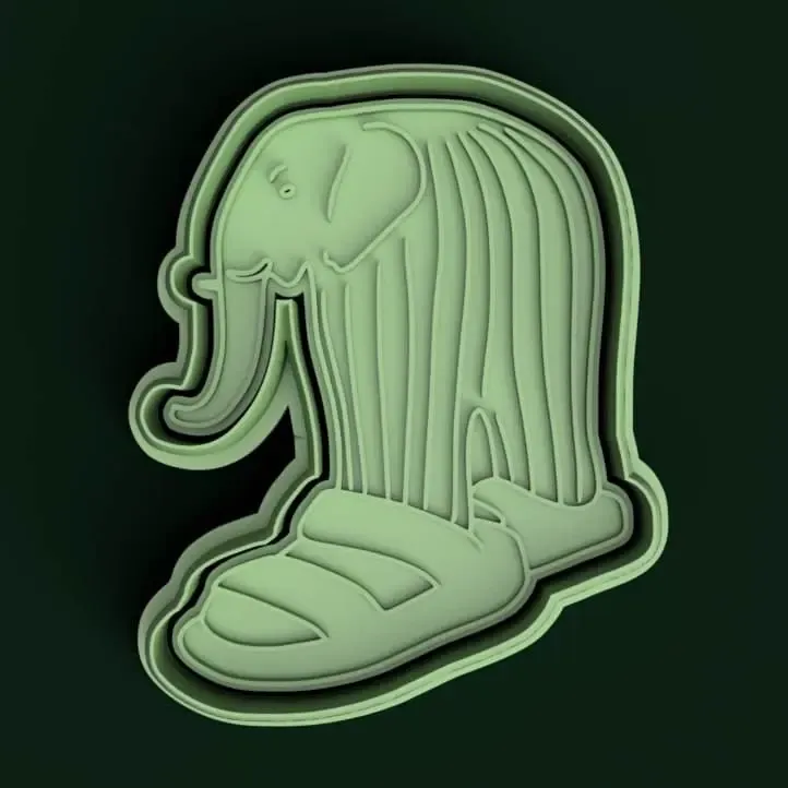 Lirili Larila - Italian Brainrot cookie cutter