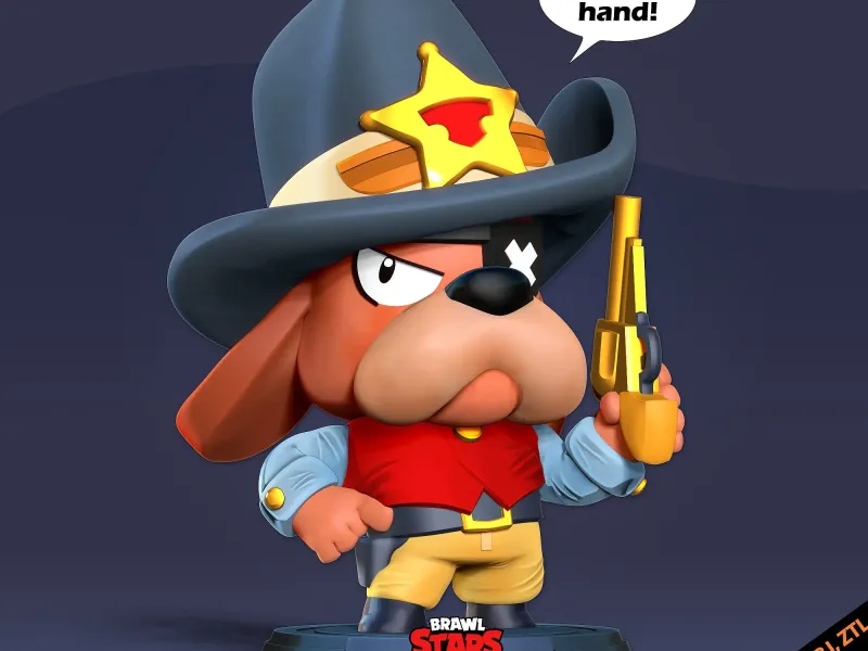 Marshal Ruffs - Brawl Stars