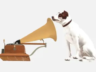Nipper RCA Dog