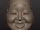 Okame mask-0