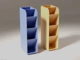 Modern Desktop Organizer – Multi-Compartment Desk Storage-2
