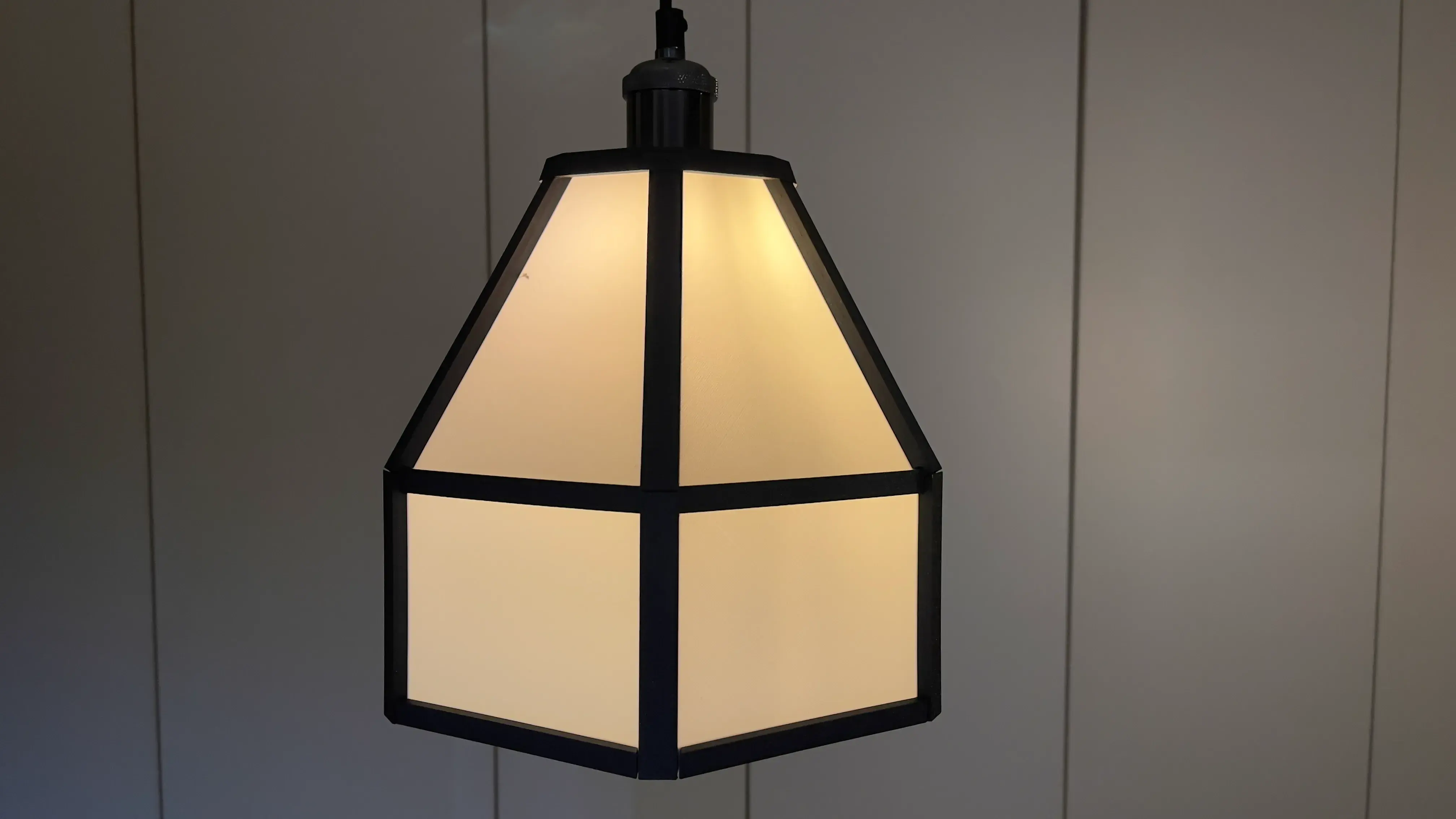 Modular Lamp - Customizable and Multiparts