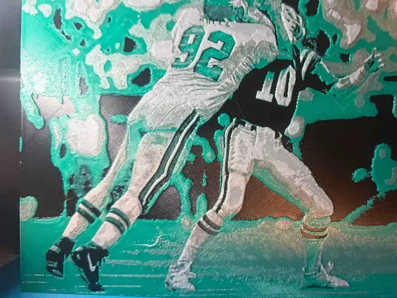 Reggie White擒杀Hueforge