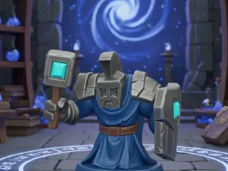 Blue Melee Minion (League of Legends)