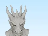 Dragon bust-2