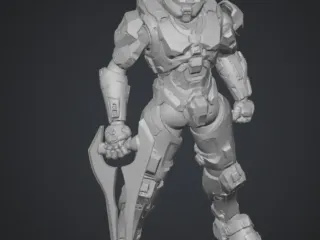Halo Master Chief 117