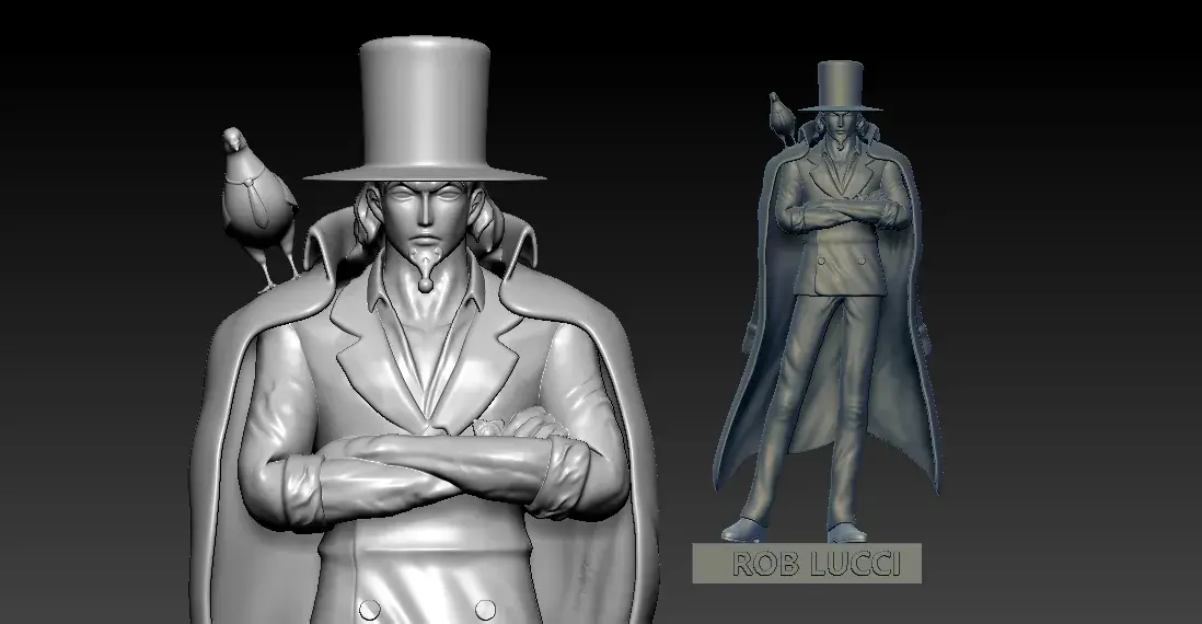 ROB LUCCI - ONE PIECE - 3D MODEL