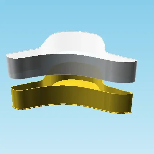 PiktoTea Hat, nestable box (v2)