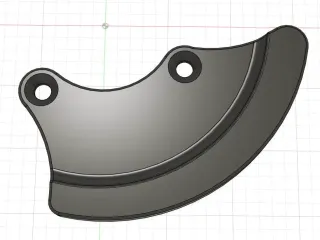 32T MTB Bash Guard ISCG05
