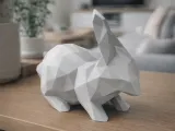 Low Poly Bunny (Easter)-1