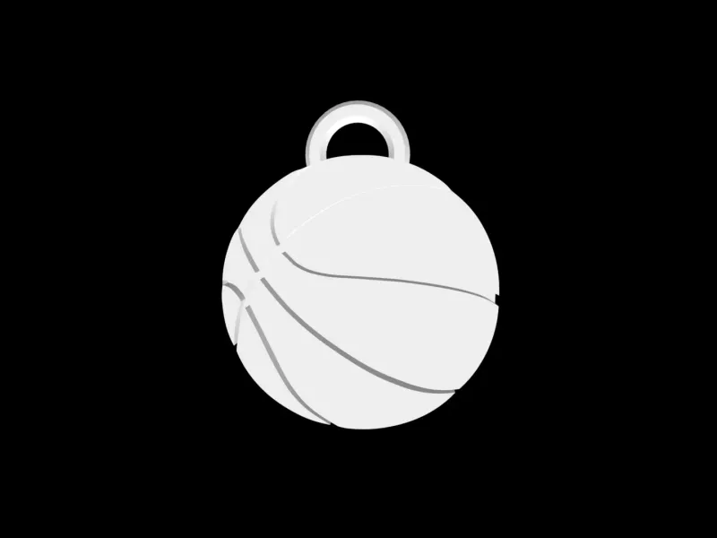 Porte-clés basket