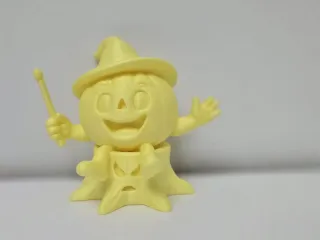 Halloween Pumpkin Wizard