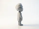 Albert Einstein Figurine Historical Figure 3D Printable-2