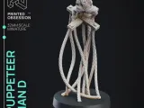 Puppet Hand - Puppet Masters Show - Pre Supported - D&D-3