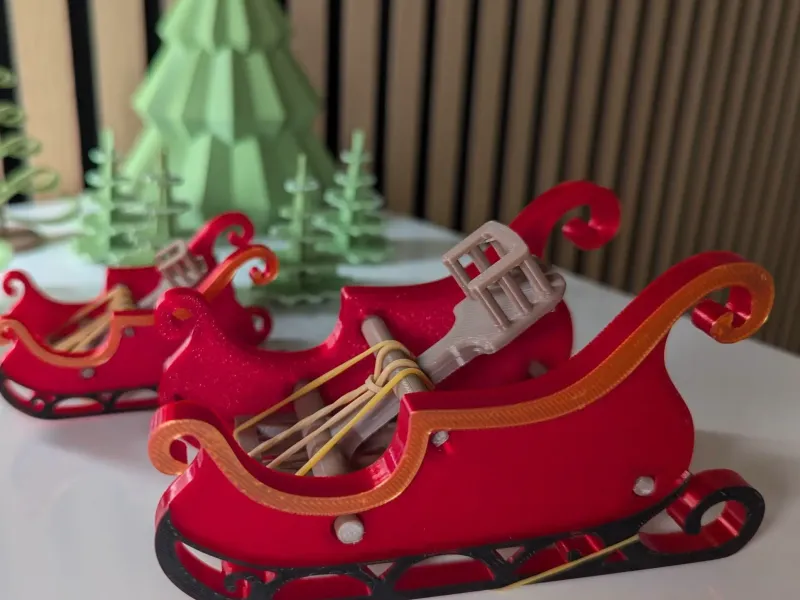 La Slitta-Catapulta di Babbo Natale – La Catapulta Natalizia
