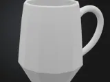 Low poly mug-1