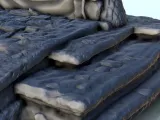 Magic stone gate with tree roots and platform (7) - miniatur-6