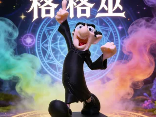 格格巫Gargamel