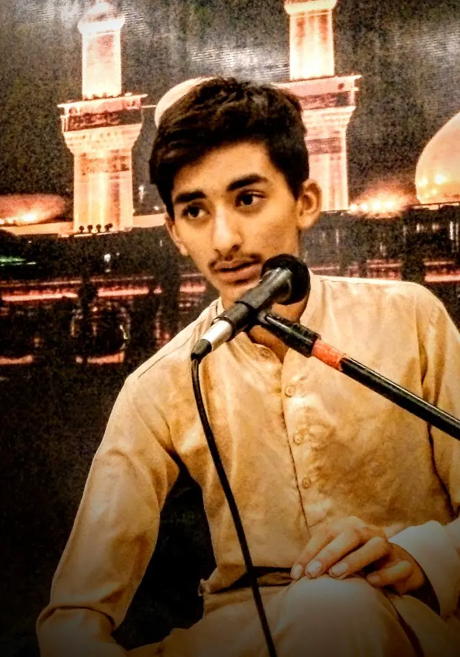 Free STL Download - Syed Bilal by Zoii ShHa