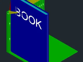 Book Stand Keeper