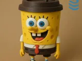 Sponge Bob Coffee Cup-0