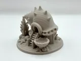Deepshell Fairy House-5