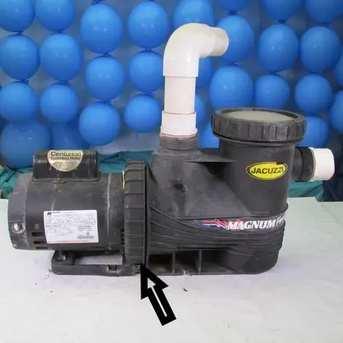 Большая гайка соединения насоса Jacuzzi Magnum & Magnum Plus