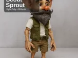 Forest Folk Collection – 10 High-Poly Kitbash Characters-1