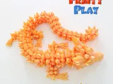 Quartz Crystal Dragon-3