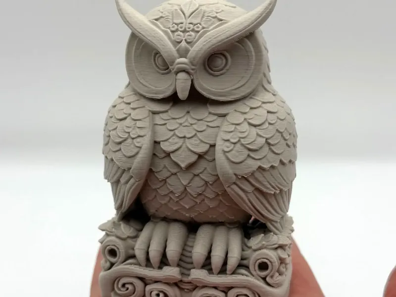 Figura Ornamental de Coruja