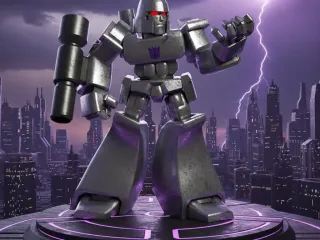 Megatron Chibi ver2 - Transformers