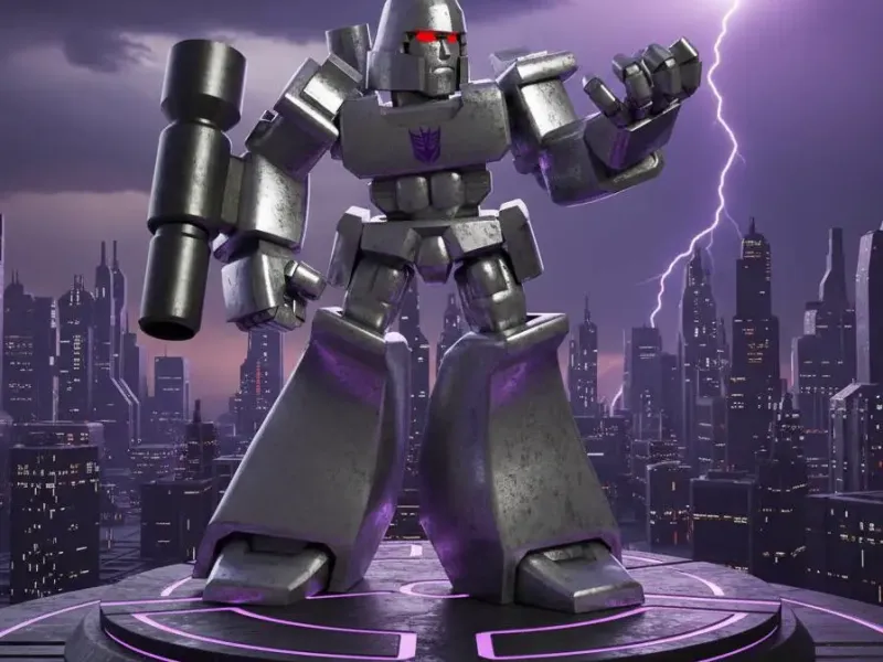 Megatron Chibi ver2 - Transformers