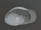 Safety Helmet 3D Print Model-2