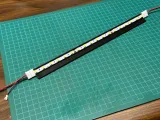 Creality K1/K1 Max LED-Lichtstreifenhalterung-1