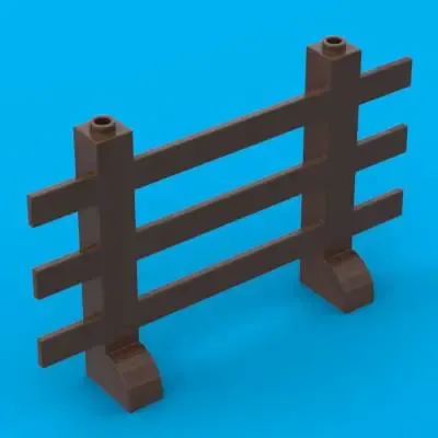 LEGO Fence 2 x 12 x 6