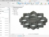 Flower easter eggs holder-8
