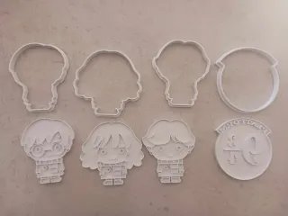 Harry Potter cookie cutter