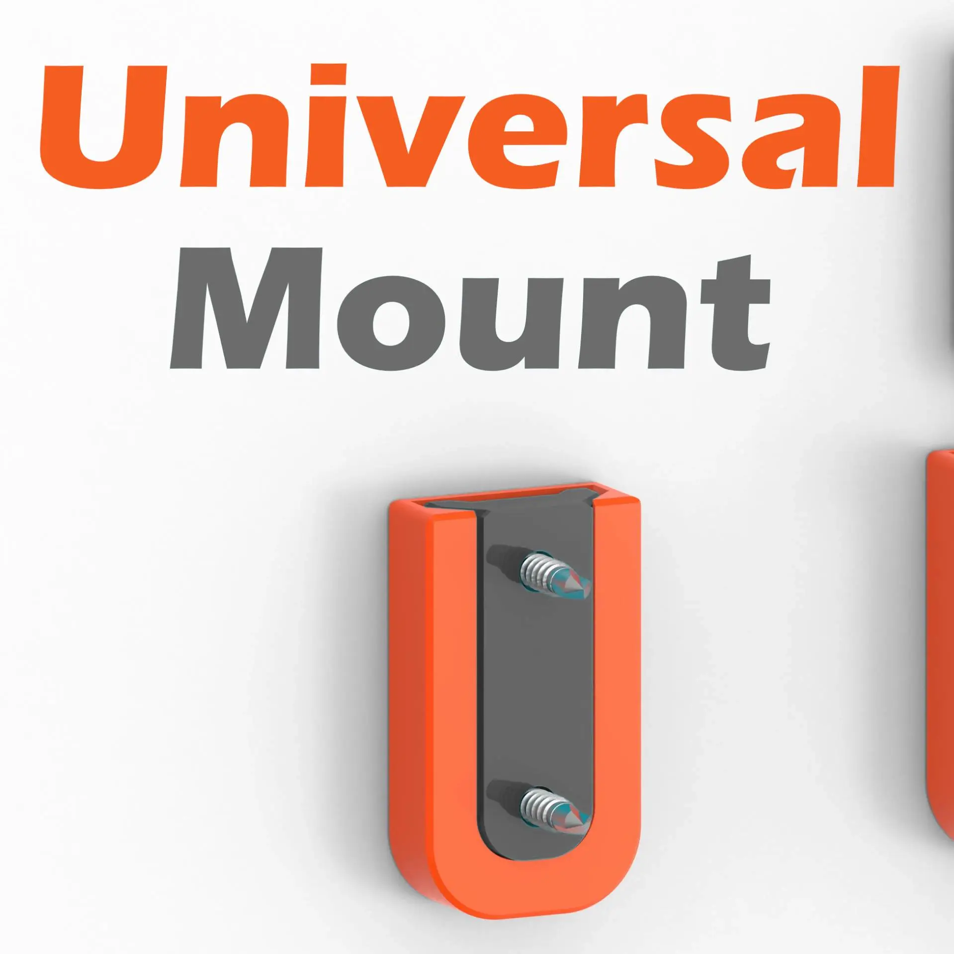 3D Printer Files | 3MF File | Strong Universal Wall Mount